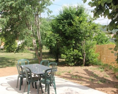 Villa Mitoyenne avec jardin privatif – T3 – Cure Thermale